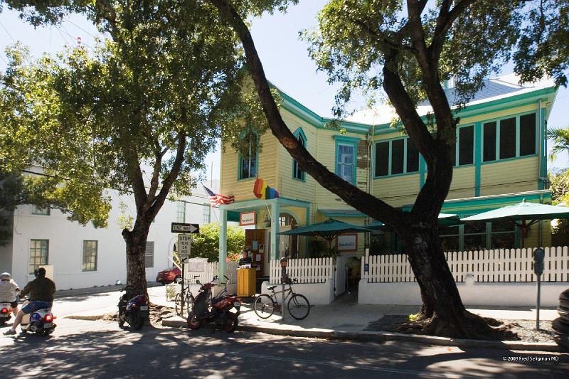 20090205_122254 D3 P1 5100x3400 srgb.jpg - Last Key West Synagogue, converted to a restaurant after recent hurricane